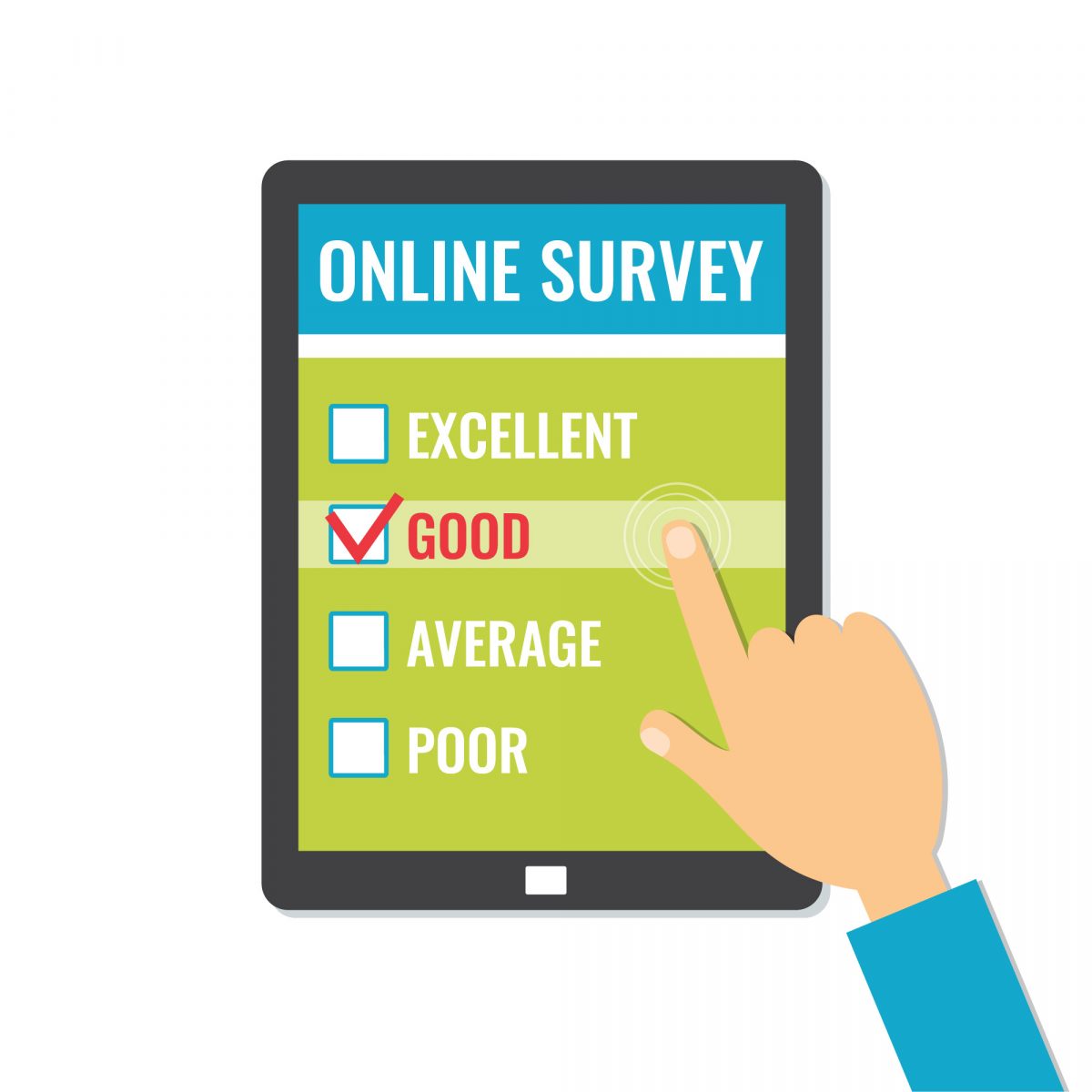 Online Huntington's survey