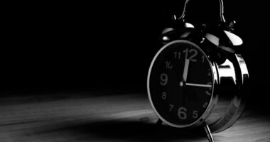 time perception deficits