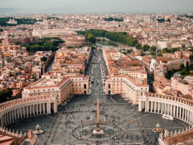 Dancing at the Vatican