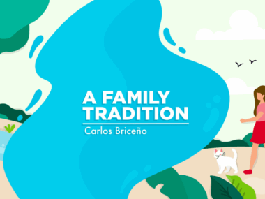 main graphic for column titled 