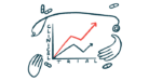 An illustration of a clinical trials chart is shown.