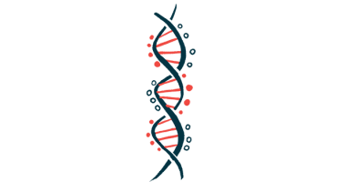 An illustration of a DNA strand.