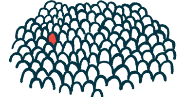 Institute for Life Changing Medicines | Huntington's Disease News | Illustration of single person outline highlighted among many