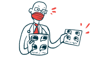 Huntington's disease age of onset | Huntington's Disease News | illustration of doctor holding medical charts