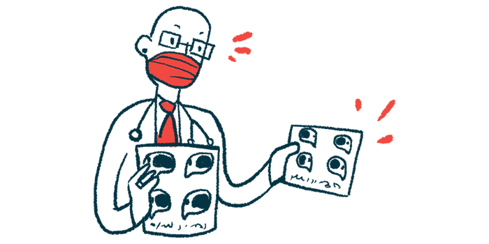 Huntington's disease age of onset | Huntington's Disease News | illustration of doctor holding medical charts