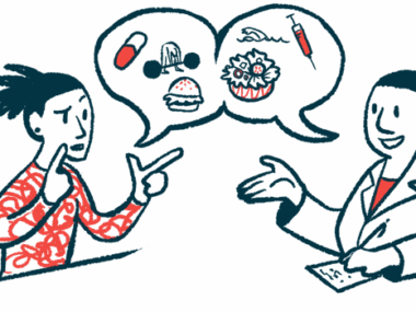 multidisciplinary care | Huntington's Disease News | illustration of doctor-patient Q&A