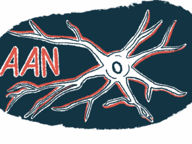 A graphic for the American Academy of Neurology (AAN) annual meeting.