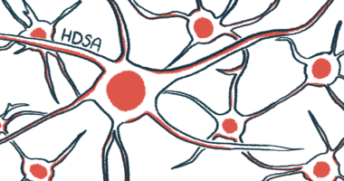 Illustration of nerve cells to accompany story about the HDSA annual convention.