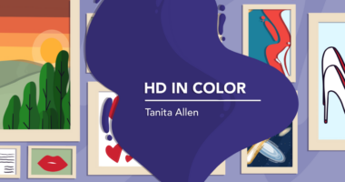 Banner image for HD in Color by Tanita Allen