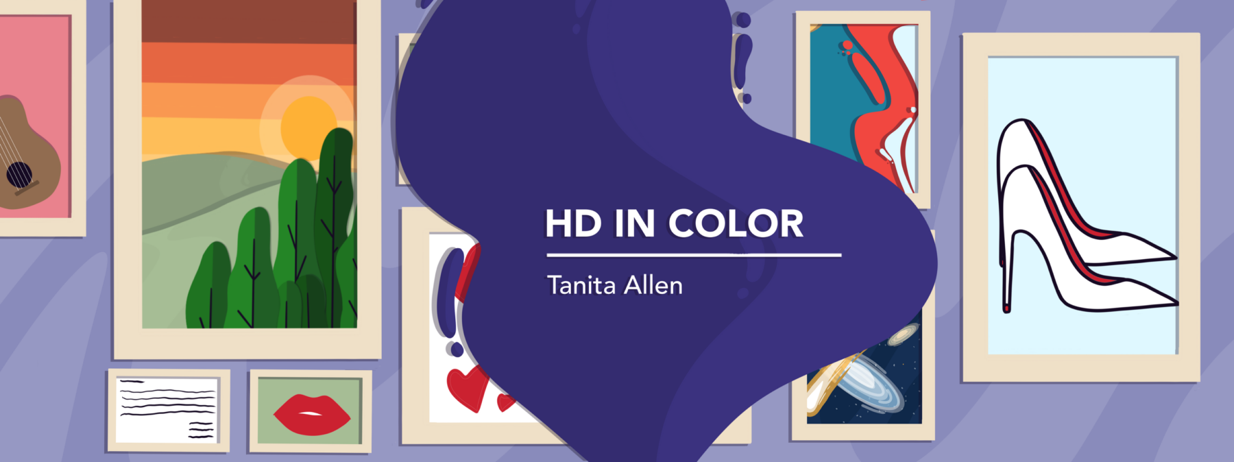 Banner image for HD in Color by Tanita Allen