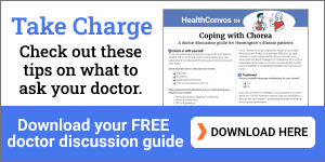 Huntington's disease doctor discussion guide