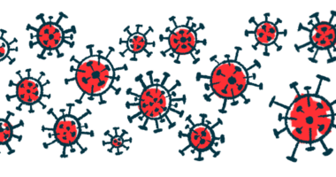 An illustration shows bacteria.
