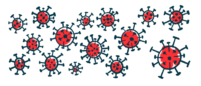 An illustration shows bacteria.